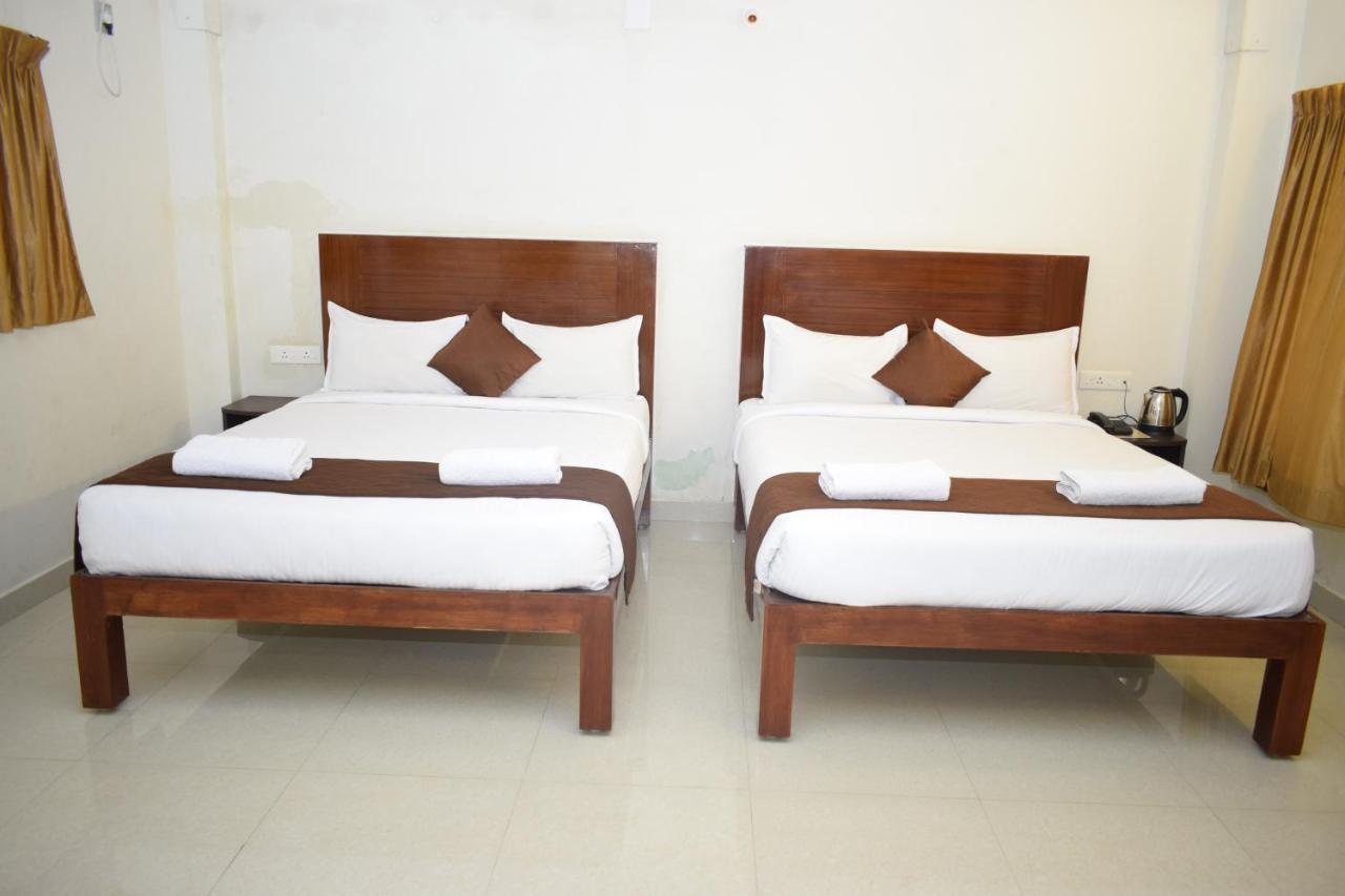 Rani Residency Otel Pondicherry Dış mekan fotoğraf