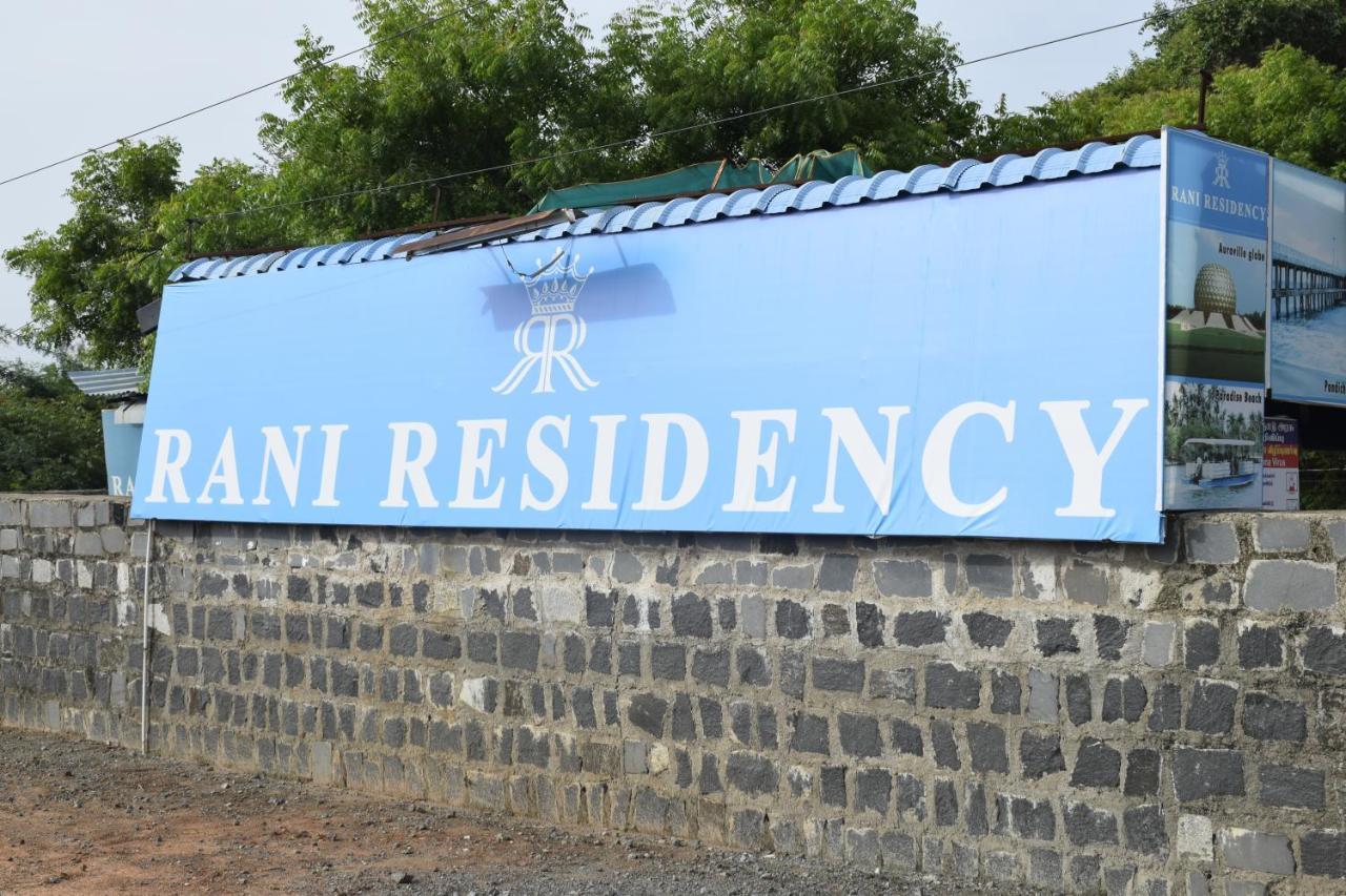 Rani Residency Otel Pondicherry Dış mekan fotoğraf