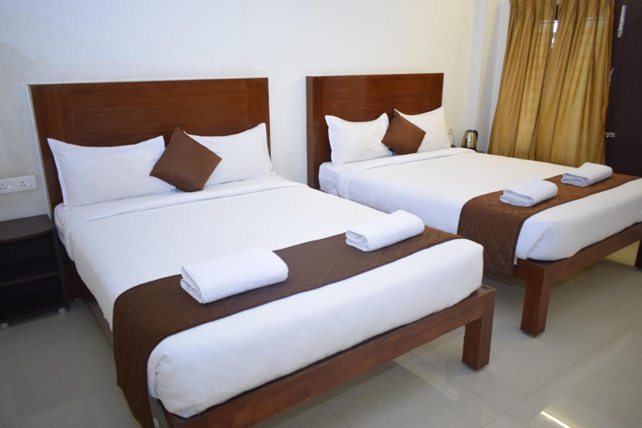 Rani Residency Otel Pondicherry Dış mekan fotoğraf