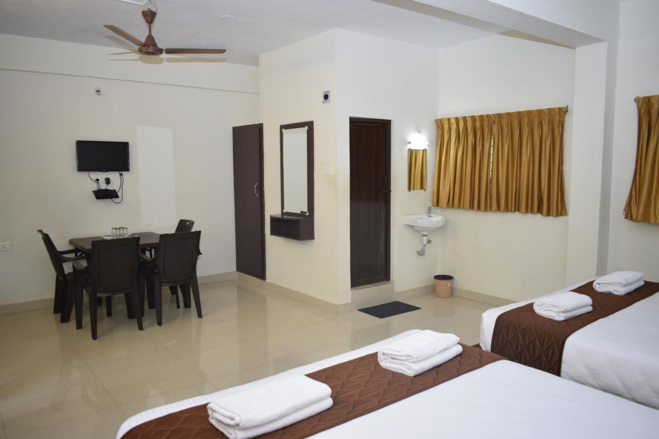 Rani Residency Otel Pondicherry Dış mekan fotoğraf