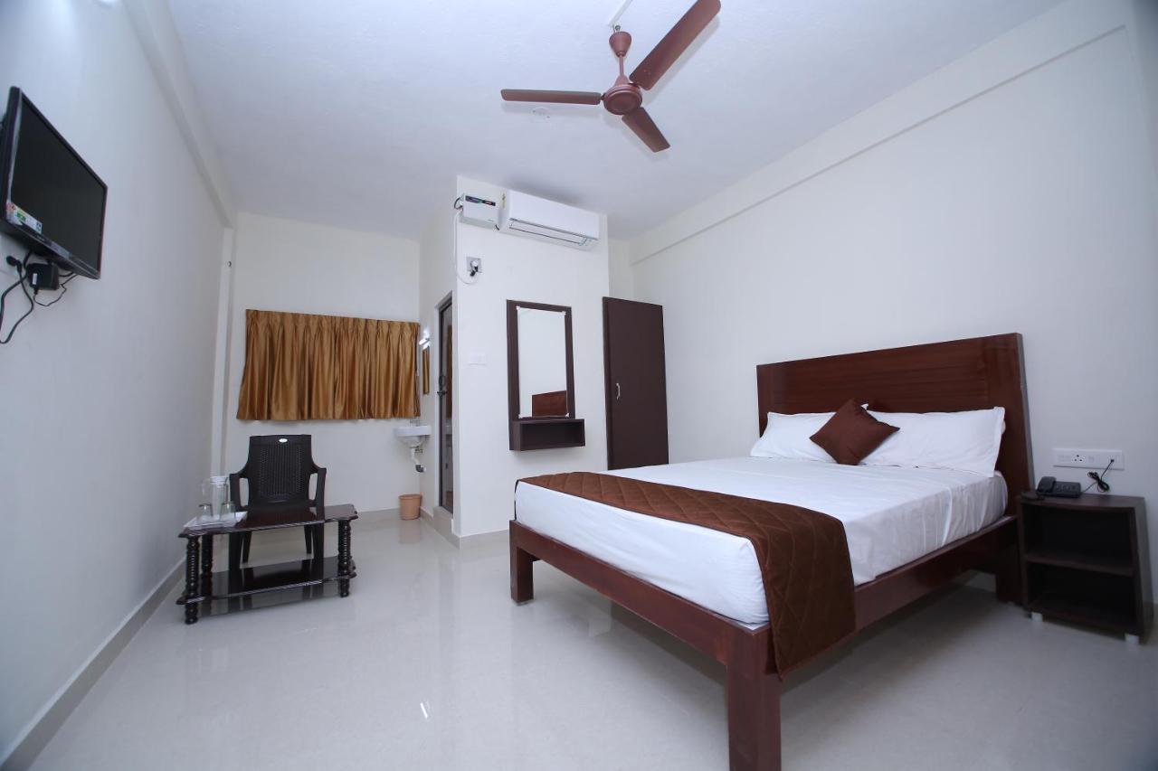 Rani Residency Otel Pondicherry Dış mekan fotoğraf