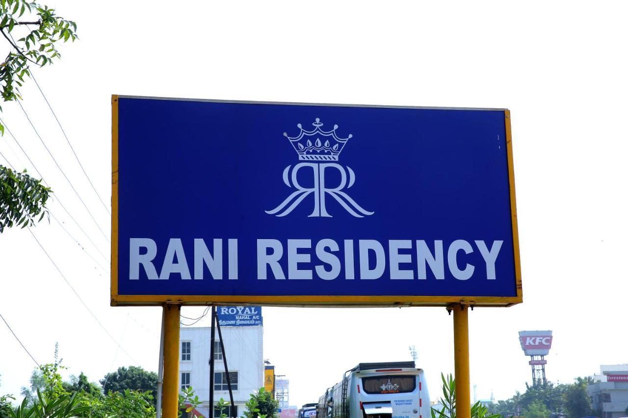 Rani Residency Otel Pondicherry Dış mekan fotoğraf