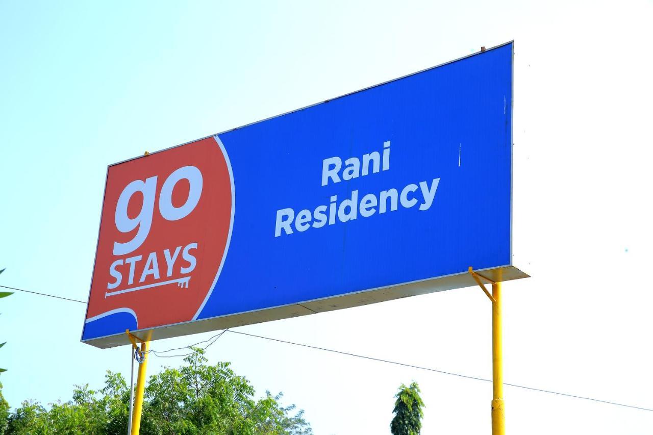 Rani Residency Otel Pondicherry Dış mekan fotoğraf