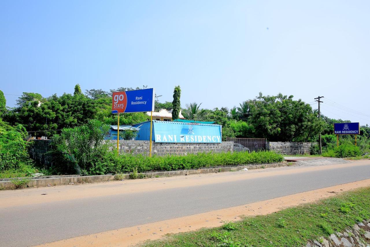 Rani Residency Otel Pondicherry Dış mekan fotoğraf