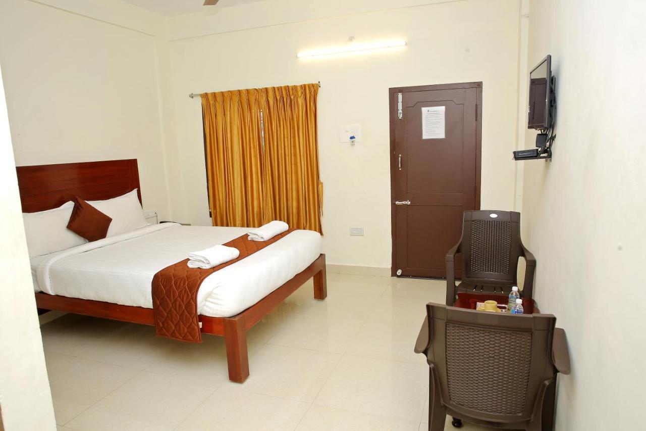 Rani Residency Otel Pondicherry Dış mekan fotoğraf